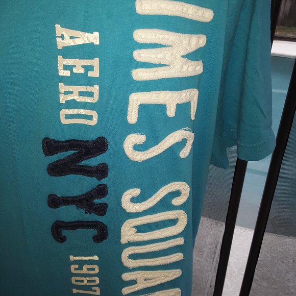 Blue NYC Times Square Aéropostale shirt - Picture 2 of 4